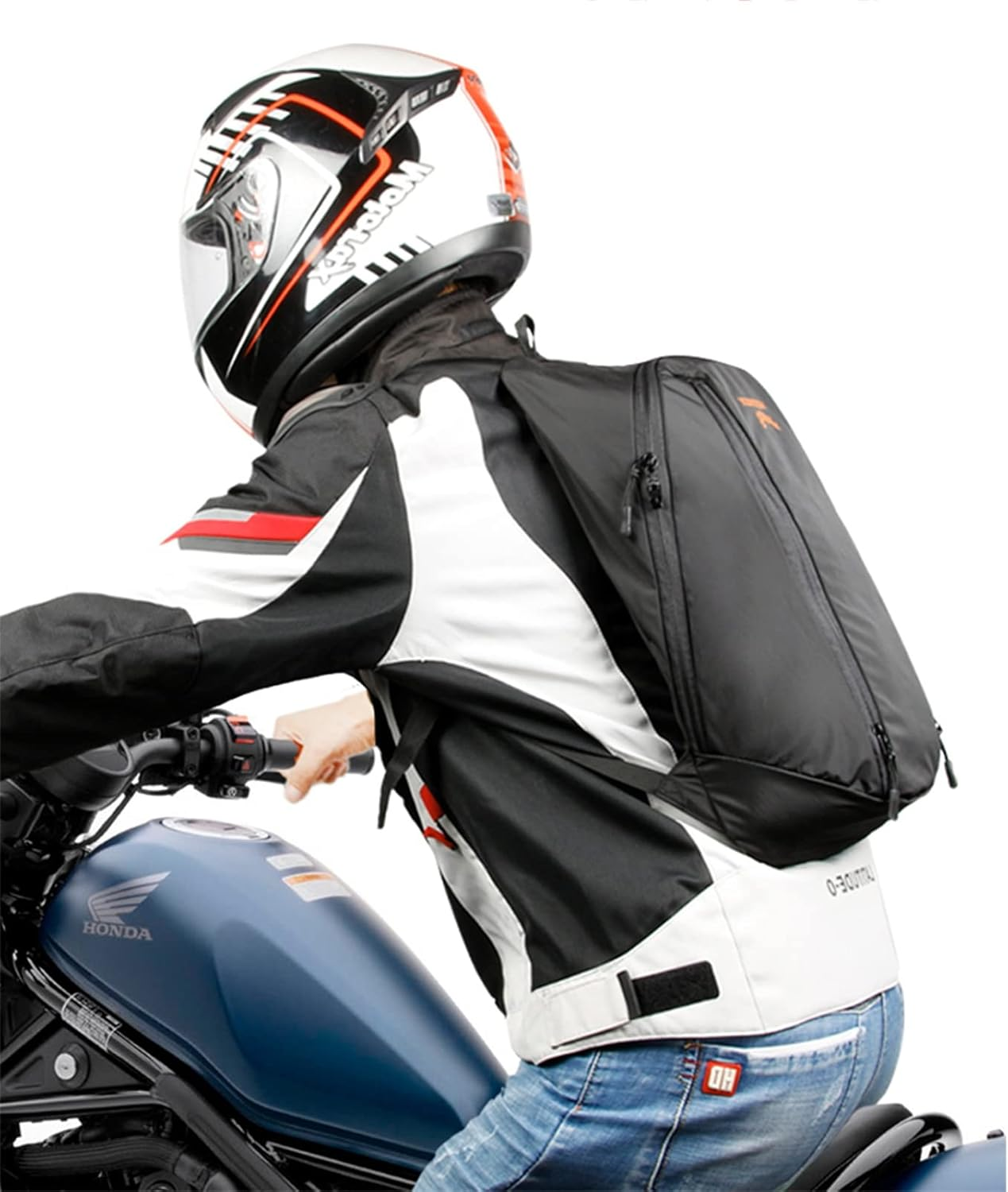 Motorcycle Helmet Backpack Foldable Large Capacity Nylon Bags Waterproof Lightweight Cycling Riding Storage Bag, Outdoor Sports Basketball Bag, Ski Helmet Bag