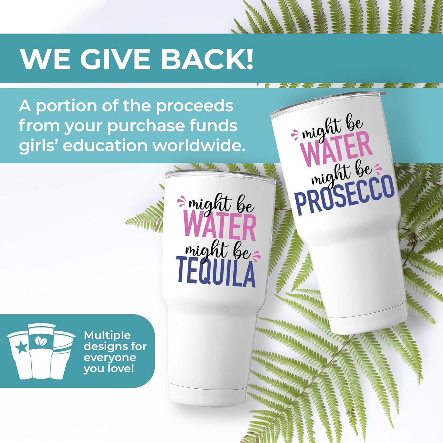 Funny Prosecco Tumbler 30Oz - Perfect Lover Gifts for Women, Unique Glass, Ideal for Drinkers, Fun Mug for Men, Birthday Gift Idea image number 3