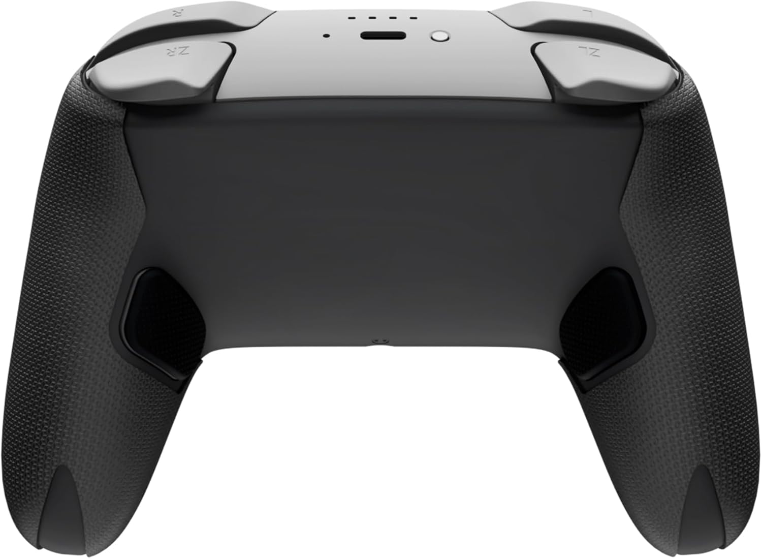 Playvital for Nintendo Switch 2 Pro Controller Grip - Anti-Slip PU Grip Skin with Silicone Back Button Cover for Switch 2 Pro Controller Accessories, Sweat-Absorbent - Hexagonal Textured Black image number 2