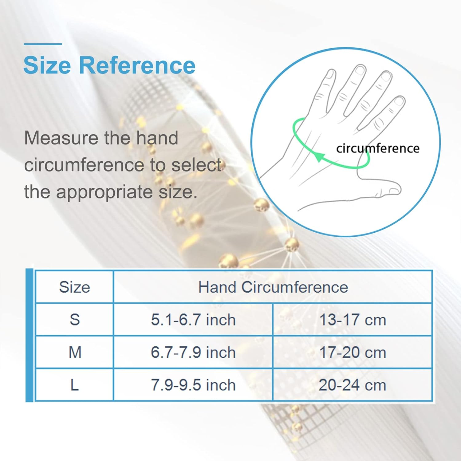 2 Pairs Copper Arthritis Gloves Compression Gloves Women Men Relieve Hand Pain Swelling and Carpal Tunnel image number 1
