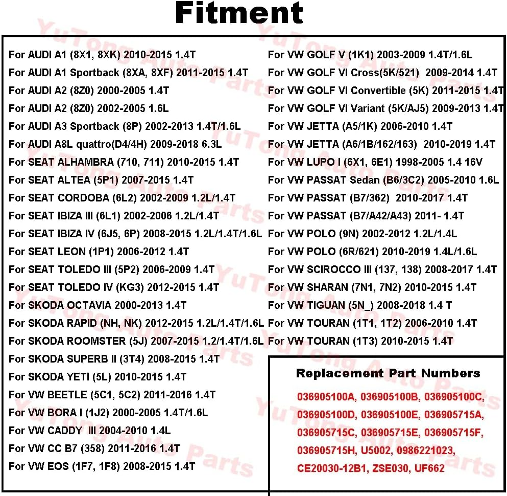 Ergo Ignition Coil for Volkswagen, Audi, A1, A3, A4, Golf, Polo, Jetta, Caddy, EOS, 1B, 1K 0986221023 (Performance) image number 1