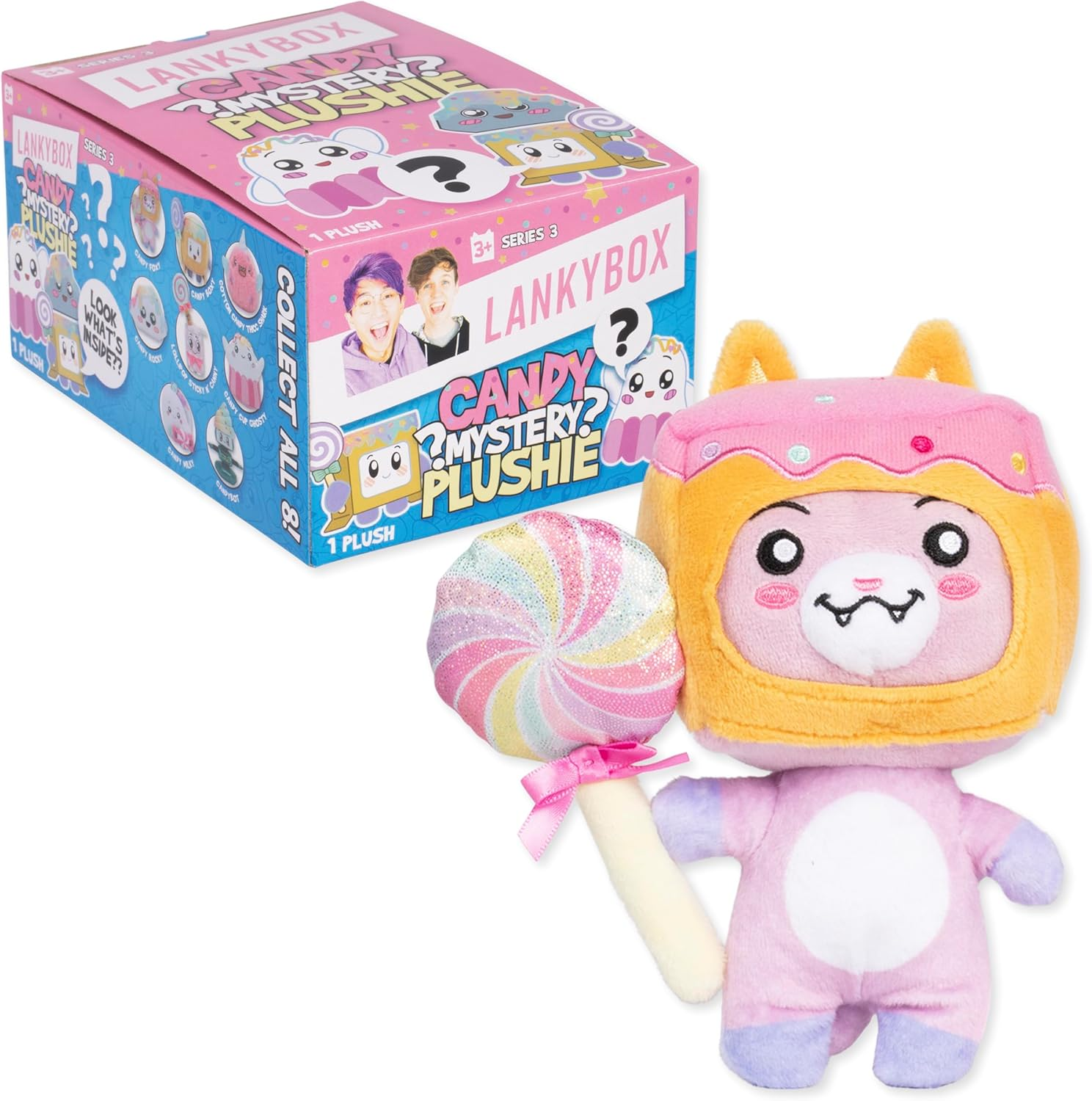 Lankybox- 6" Mystery Plush Series 3 image number 5