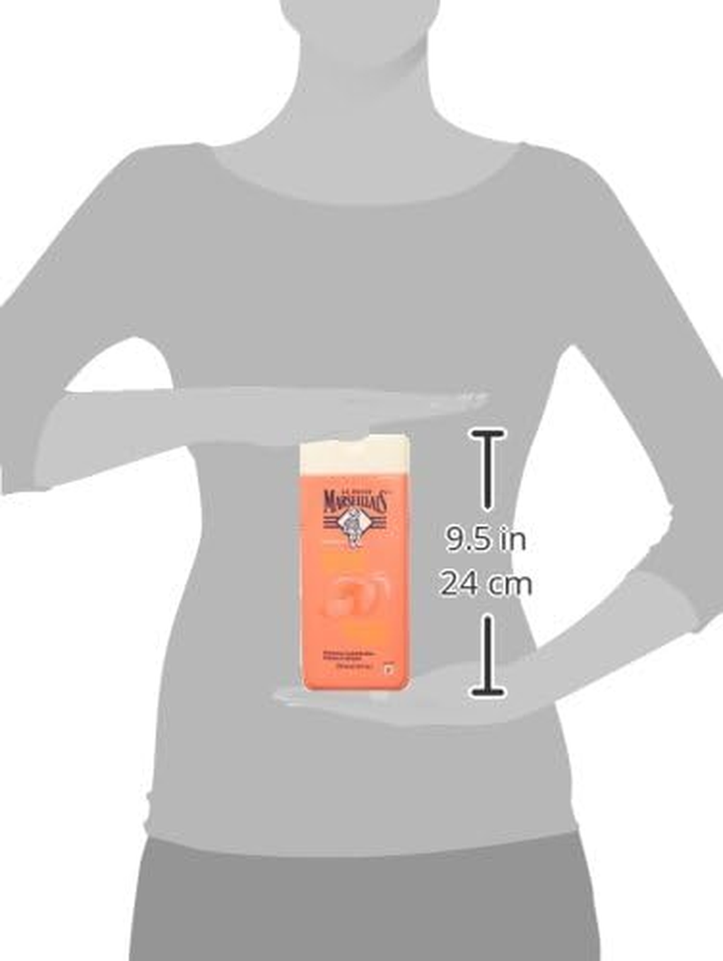 Le Petit Marseillais Extra Gentle Shower Gel with White Peach & Nectarine, Moisturizing & Nourishing French Body Wash Ph Neutral for Skin, 21.9 Fl. Oz image number 6