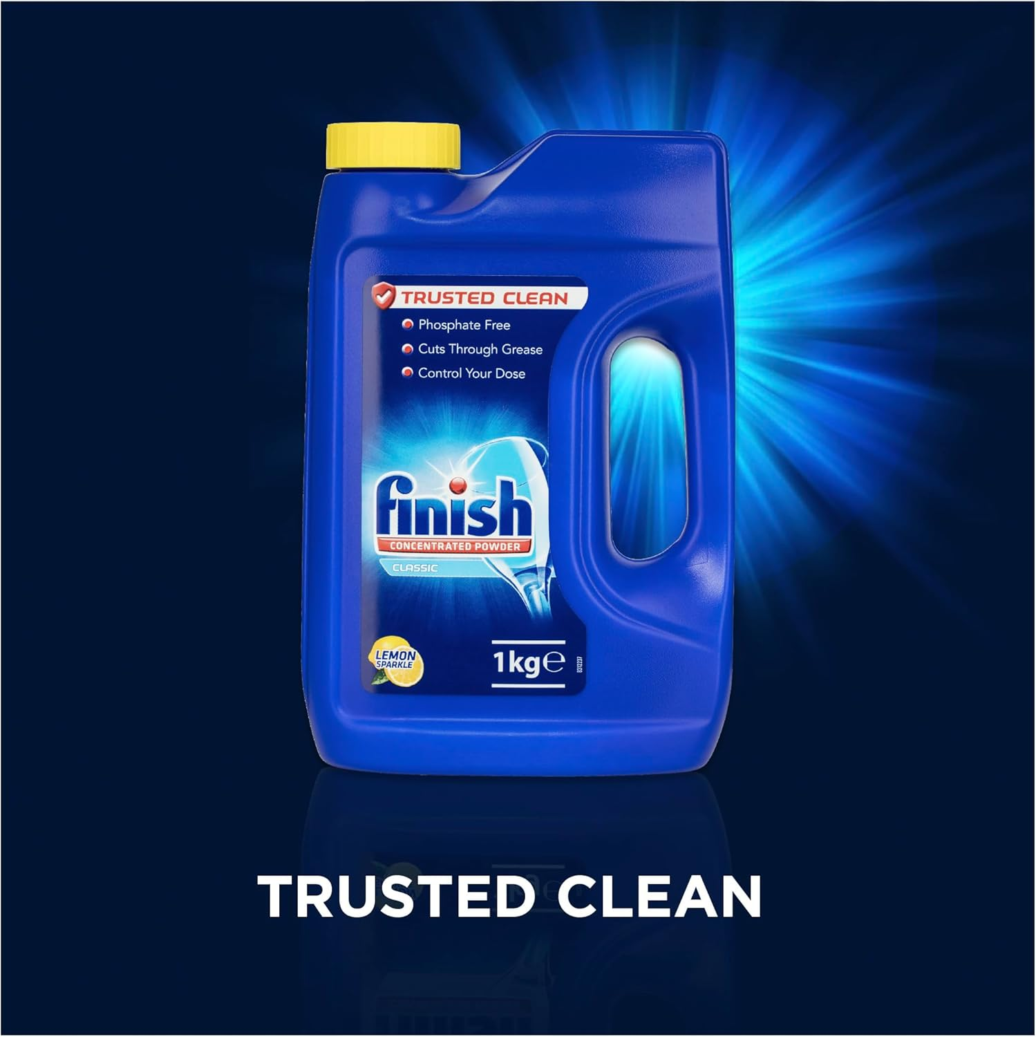 Finish Powder Concentrate Classic Lemon 1Kg (Pack of 2) image number 3