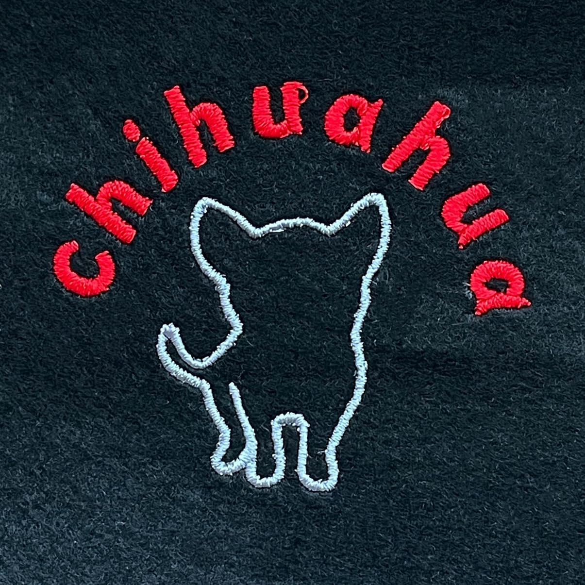 ニックナック Nickknack Heart Full Pet Paseo T-Shirt BK XL Chihuahua [02002-04] Guide Dog Support Product Black image number 1