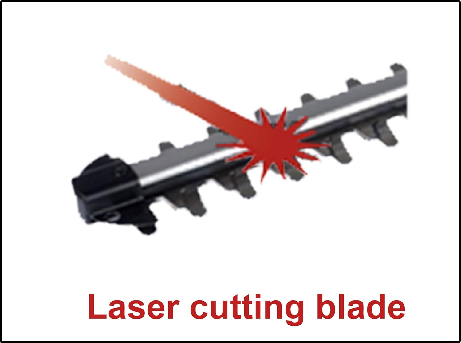 20V Cordless Pole Chainsaw Hedge Trimmer Combo image number 2