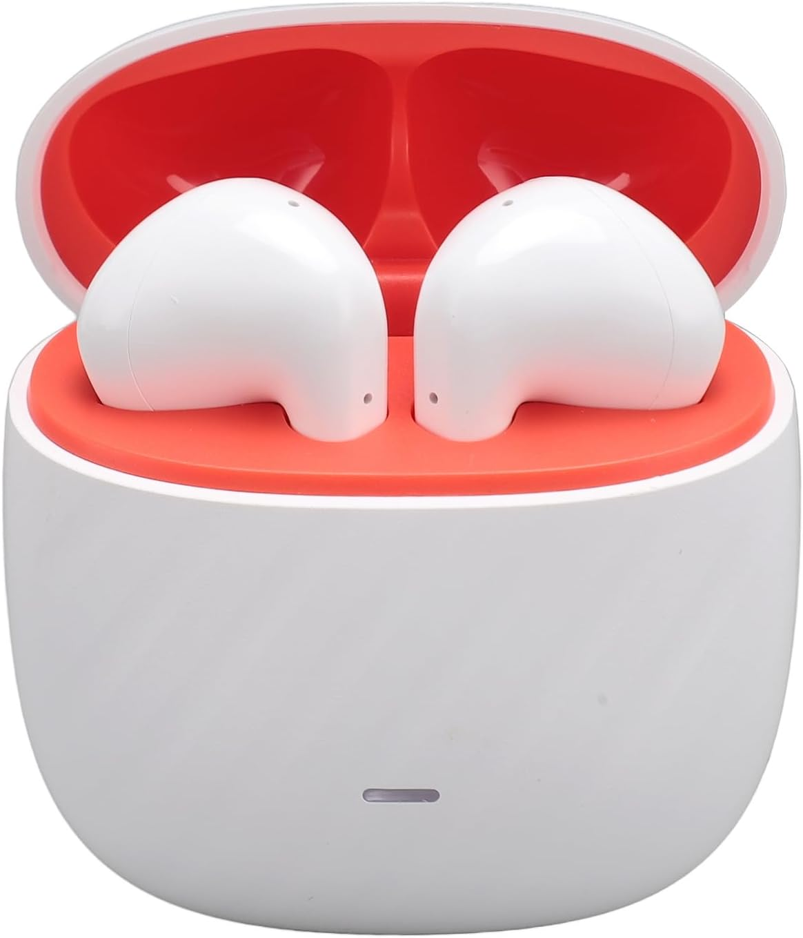 XUMIUZIY 5.3 Noise Reduction Language Translator Earbuds 84 Languages for Music Lovers Standby Time 120 Hours Life Waterproof 2 Earbuds (White) image number 3