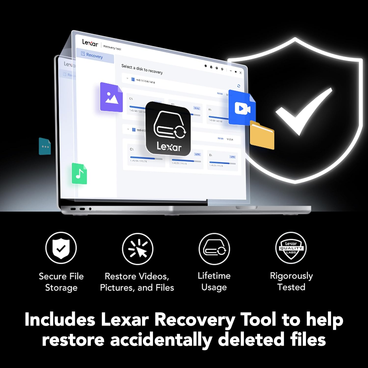 Lexar 1TB Play PRO Microsd Express Card, UHS-I, C10, U3, V30, Full HD, 4K, up to 900/600 Mb/S Memory Card, Nintendo-Switch 2, ASUS ROG Ally, Steam Deck (LMSXPS0001T-BNNNU) image number 4