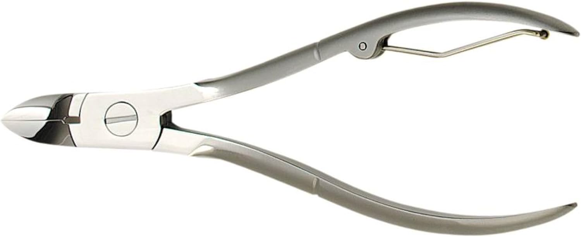Sonnenschein by Hans Kniebes 11 Cm Nail Clippers with Reversing Spring - Precise, Frosted, Rustproof, Anti-Allergenic - Stainless Steel image number 2