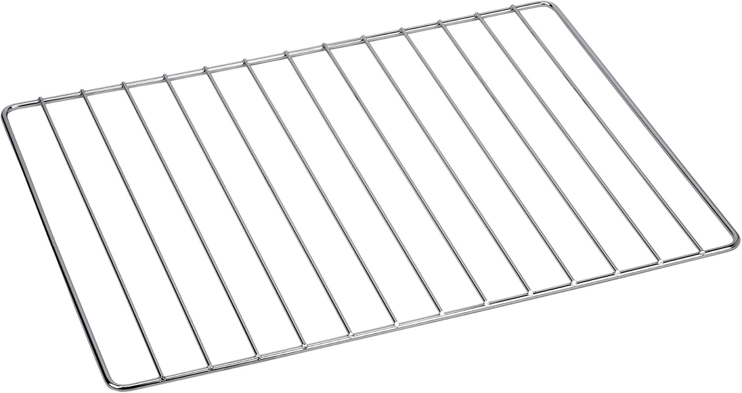 Sauvic 02547 - Universal Oven Rack, Extendable, in Chromium Plated Steel, 42-60 X 34 Cm.
