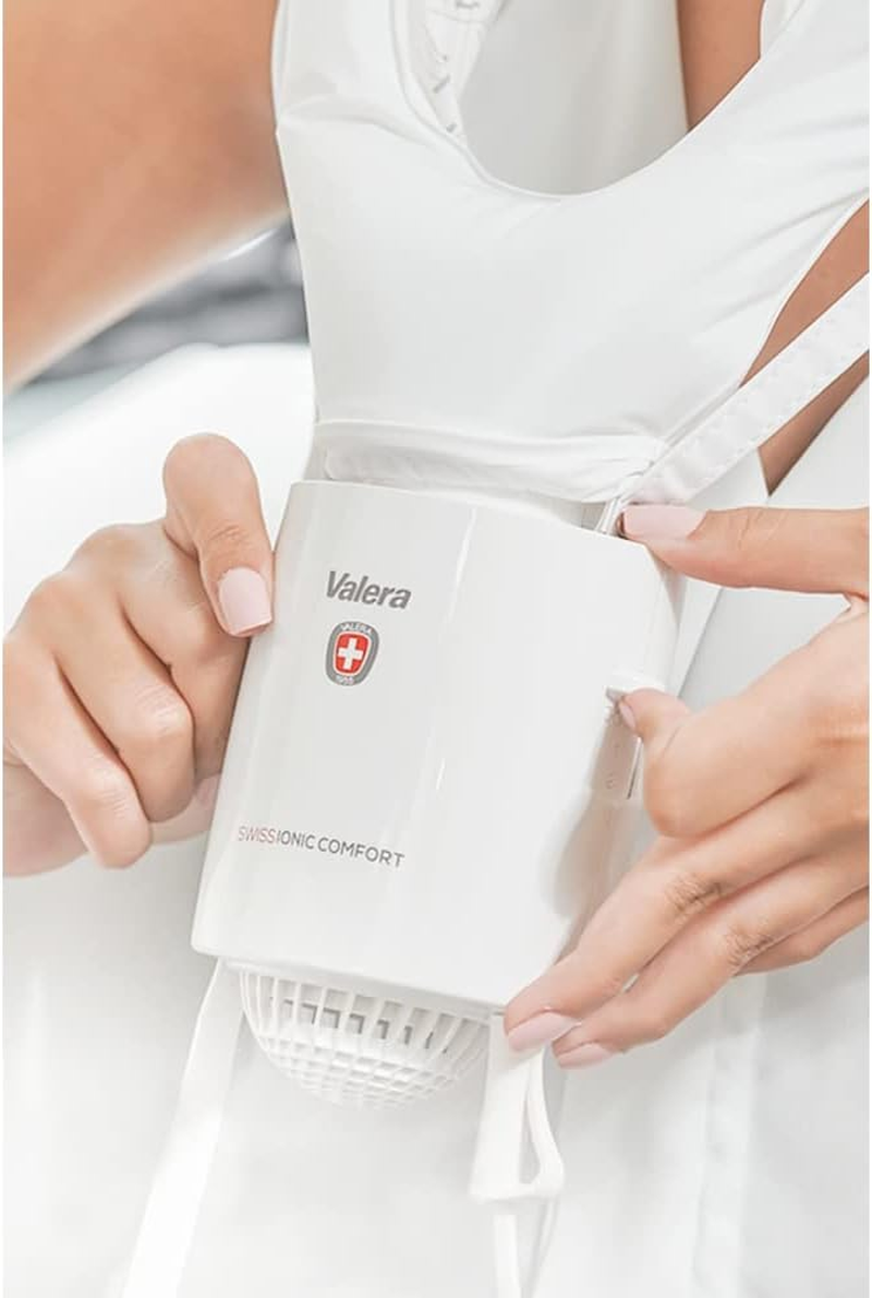 Valera Swiss Ionic Comfort 513.01 Light and Quiet Dry Hood 600 Watt White image number 1