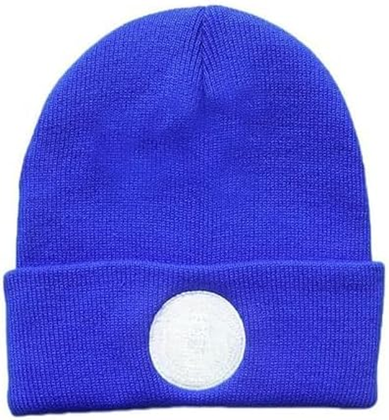 Cute Mario Luigi Wario Waluigi Embroidered Long Beanie image number 1