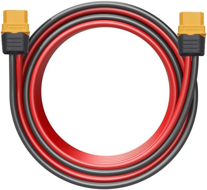 Solar Kits XT60 Adapter Works with MC4 Connector Charge the Portable Power Station from Solar Panels (MC4-XT60) image number 1