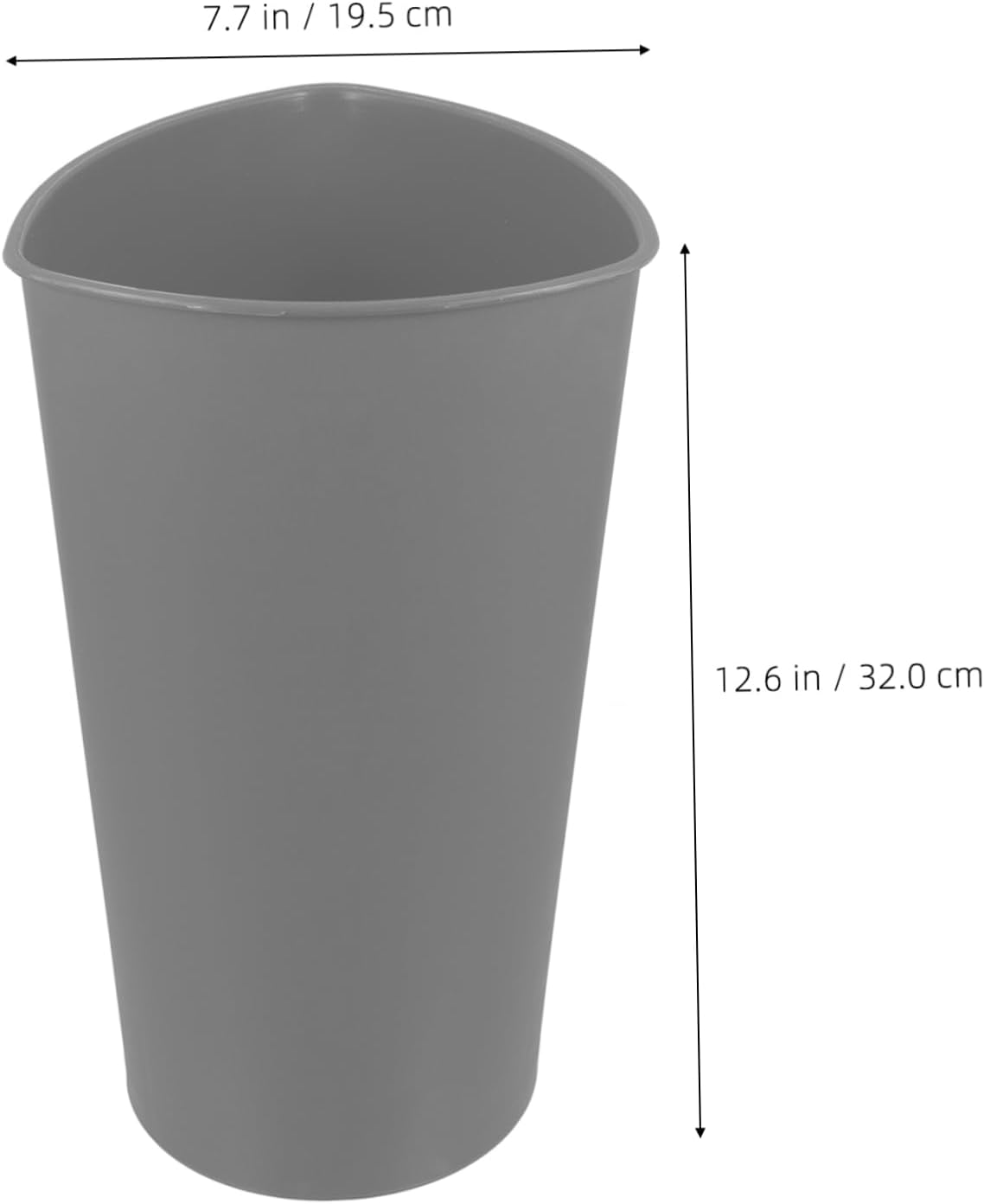 Flower Bucket for Florist Supplies Flower Cooler Buckets Dorm Garbage Can Home Decorative Vase image number 1