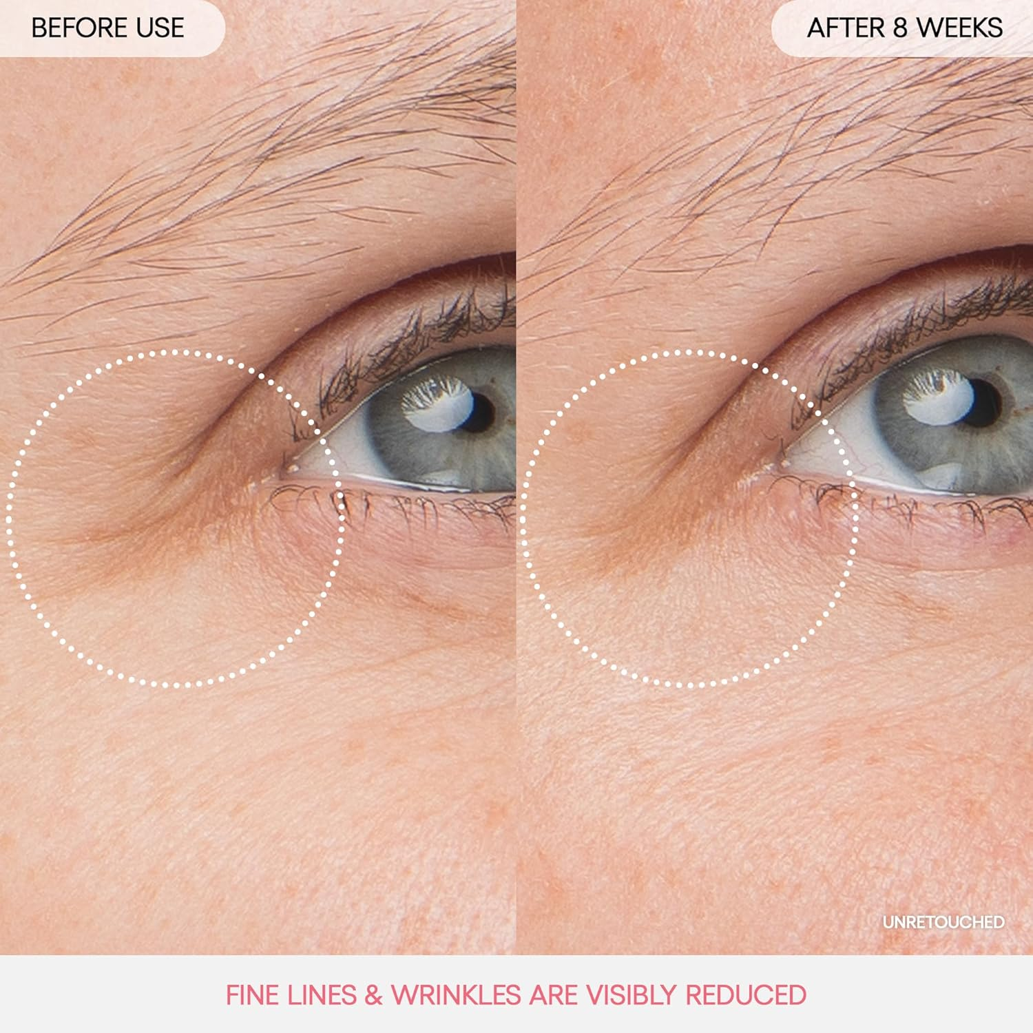 LANEIGE Bouncy & Firm Eye Brightening Sleeping Mask: Peony, Collagen Complex, Depuff, Dark Circle, Hydration, Cooling image number 1