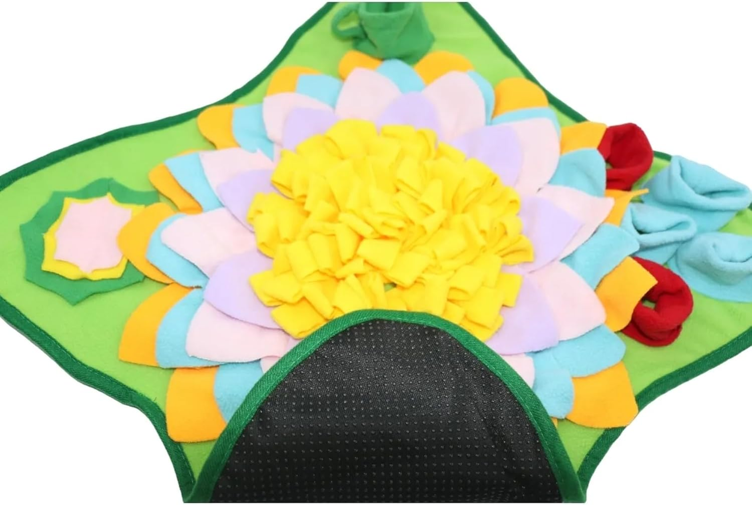 ROY Sniffing Rug for Dogs and Cats, Food Sniffing, Feeding Mat, Sniffing Mat, Dog Puppy Training Mat for Slow Feeding, Dog Game Training Mat - Intelligence Toy for Dogs