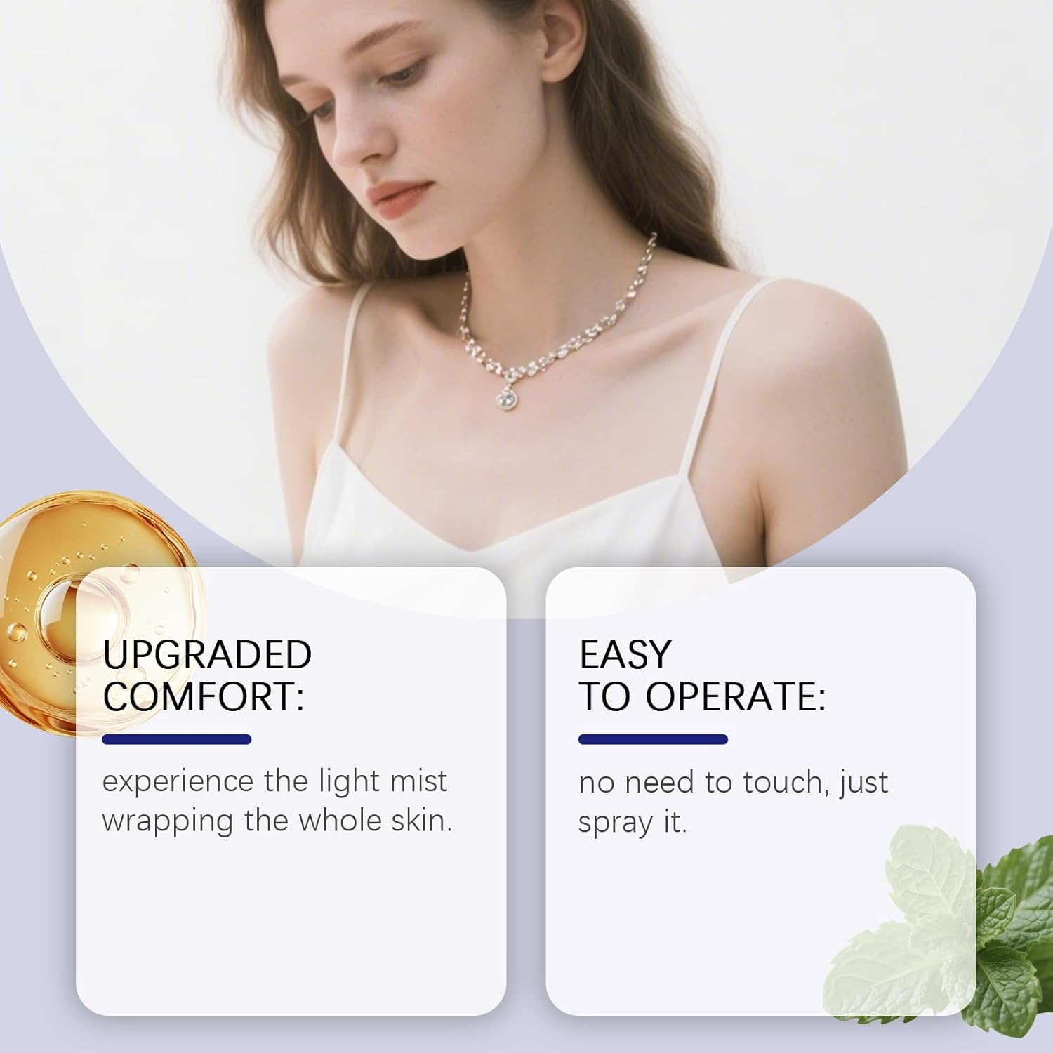 Chillerase Bump Renewal Spray, Advanced Salicylic Acid Body Spray, Natural Skin Spray, Effectively Reduces Skin Imperfections, Moisturizing and Soothing, Suitable for Face and Body (2Pcs) - 2Pcs image number 3