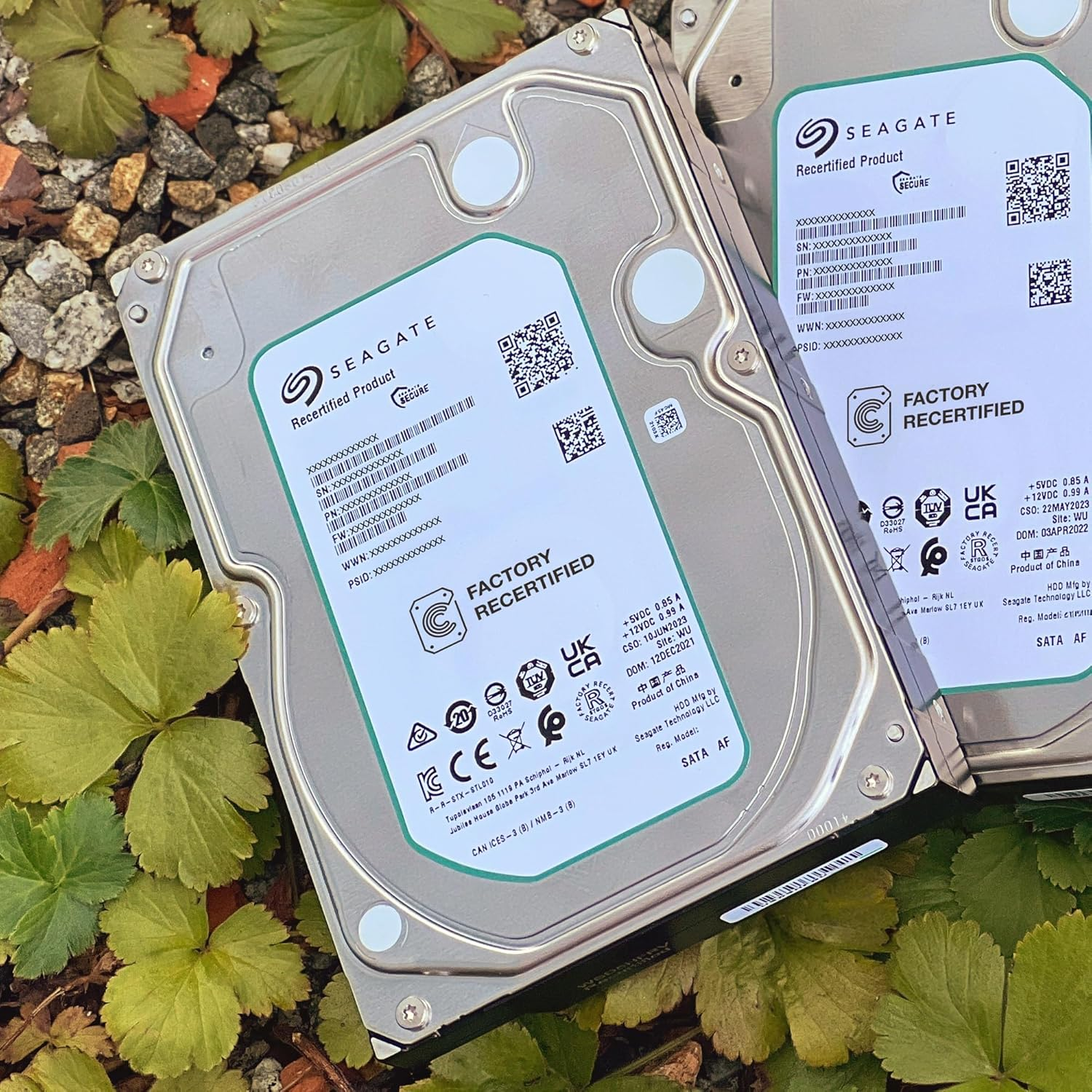 Seagate Exos X18 Enterprise 16TB HDD CMR 3.5" Hyperscale SATA 6Gb/S 7200RPM 512E 4Kn Fast Format Low Latency with Improved Caching Model No: ST16000NM000J (Refurbished)