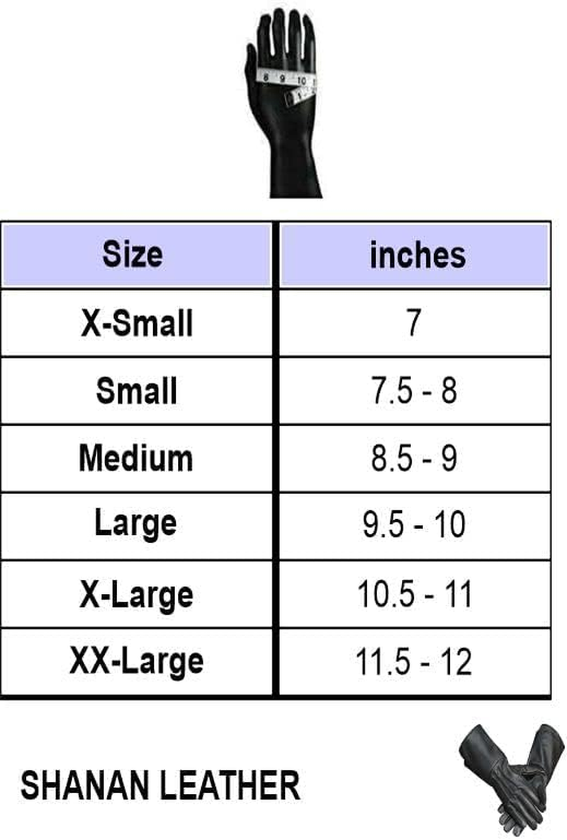 Shanan Medieval Leather Gauntlet - Black Waterproof Gloves for Men, Cosplay, Motorcycle, Artillery, Cavalry, Infantry - Riding, Working, Hiking - Brown Heated Long Cuff image number 3