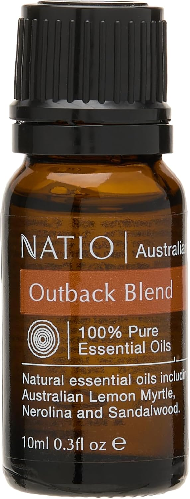 Natio Australia Australiana Pure Essential Oil Blend - Outback 10Ml - 100% Pure & Natural Essential Oil Blend - Eucalyptus, Australian Sandalwood, Lemon Myrtle, Lemon & Nerolina - Vegan Friendly & Made in Australia image number 3