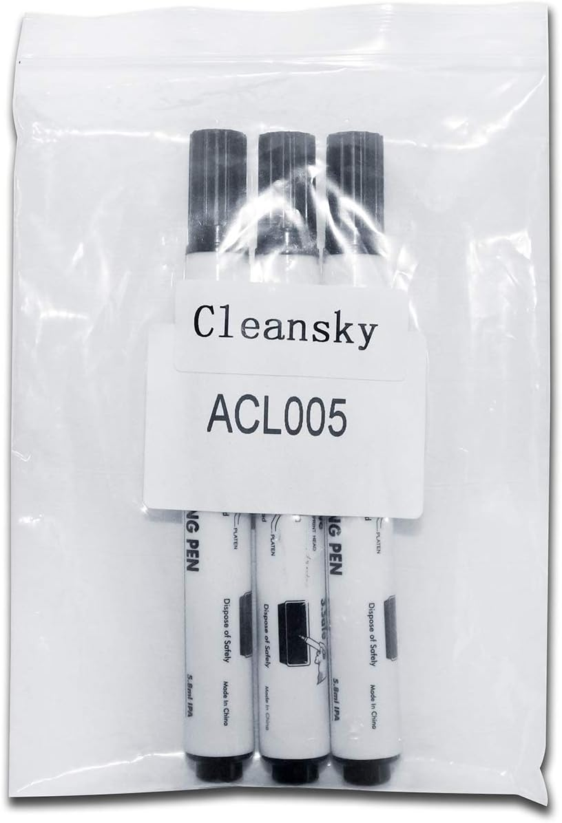Ci Kyan Isopropyl Alcohol Printer Cleaning Pen, 3Pcs, CK-ACL005