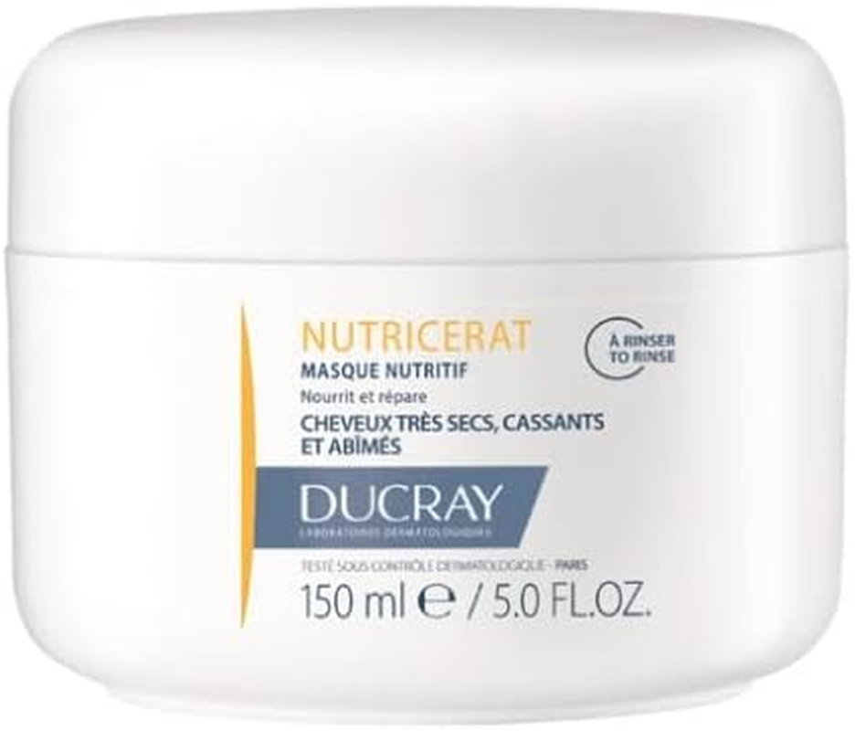 Nutricerat Nutritive Mask 150Ml Moisturizing Hair Mask. for Very Dry, Brittle and Damaged Hair