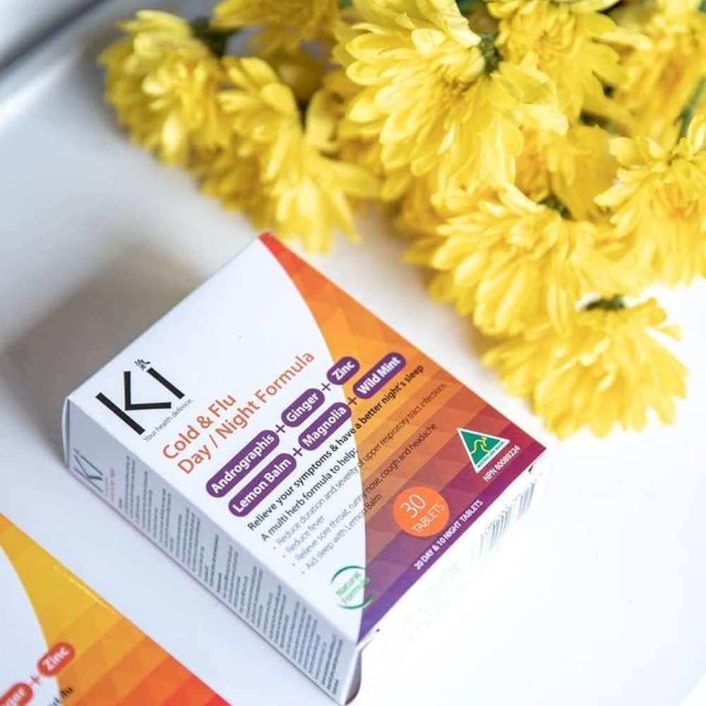 Ki Cold & Flu Day/Night Formula 30 Tablets