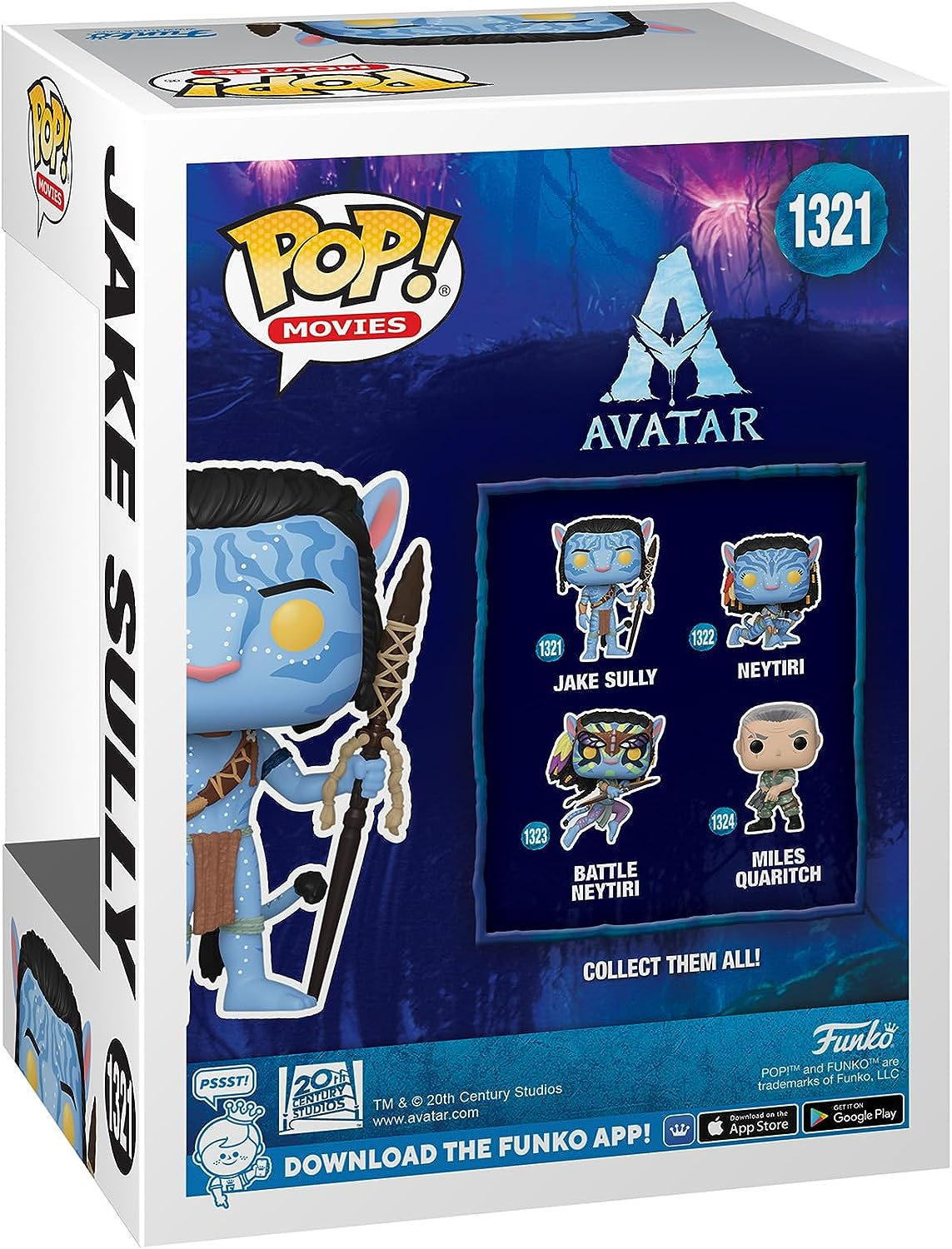FUNKO POP! MOVIES: Avatar - Jake Sully