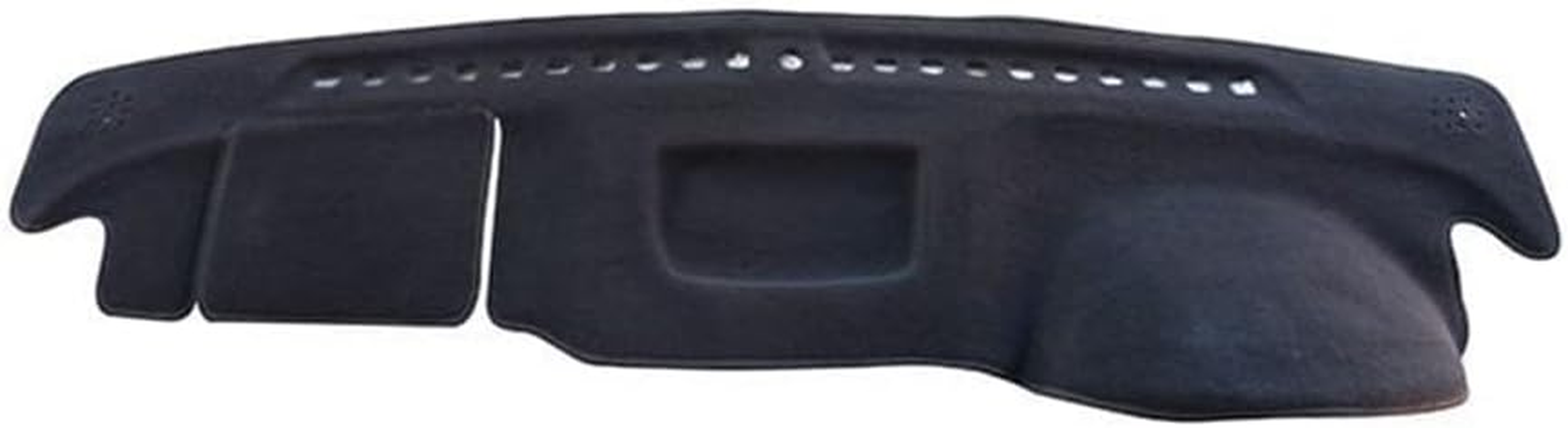 Sunland Dash Mat Charcoal Suits Isuzu D-Max TF R85J/Tfs85J 07/2012-06/2020 All Models with Coin Tray - Y106 2012 2013 2014 2015 2016 2017 2018 2019 2020