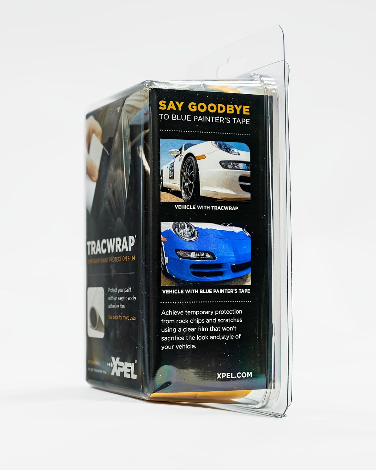 XPEL Tracwrap Automotive Paint Protection Film, Clear, 4-Inch X 20 Feet image number 1