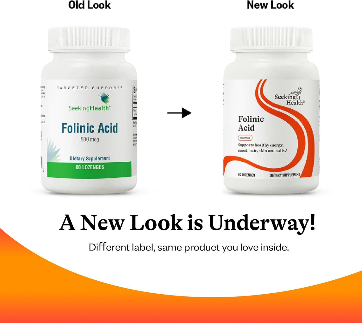 Seeking Health | Folinic Acid Lozenge | 60 Lozenges | Folic Acid 800 Mcg | Vitamin Lozenge image number 6