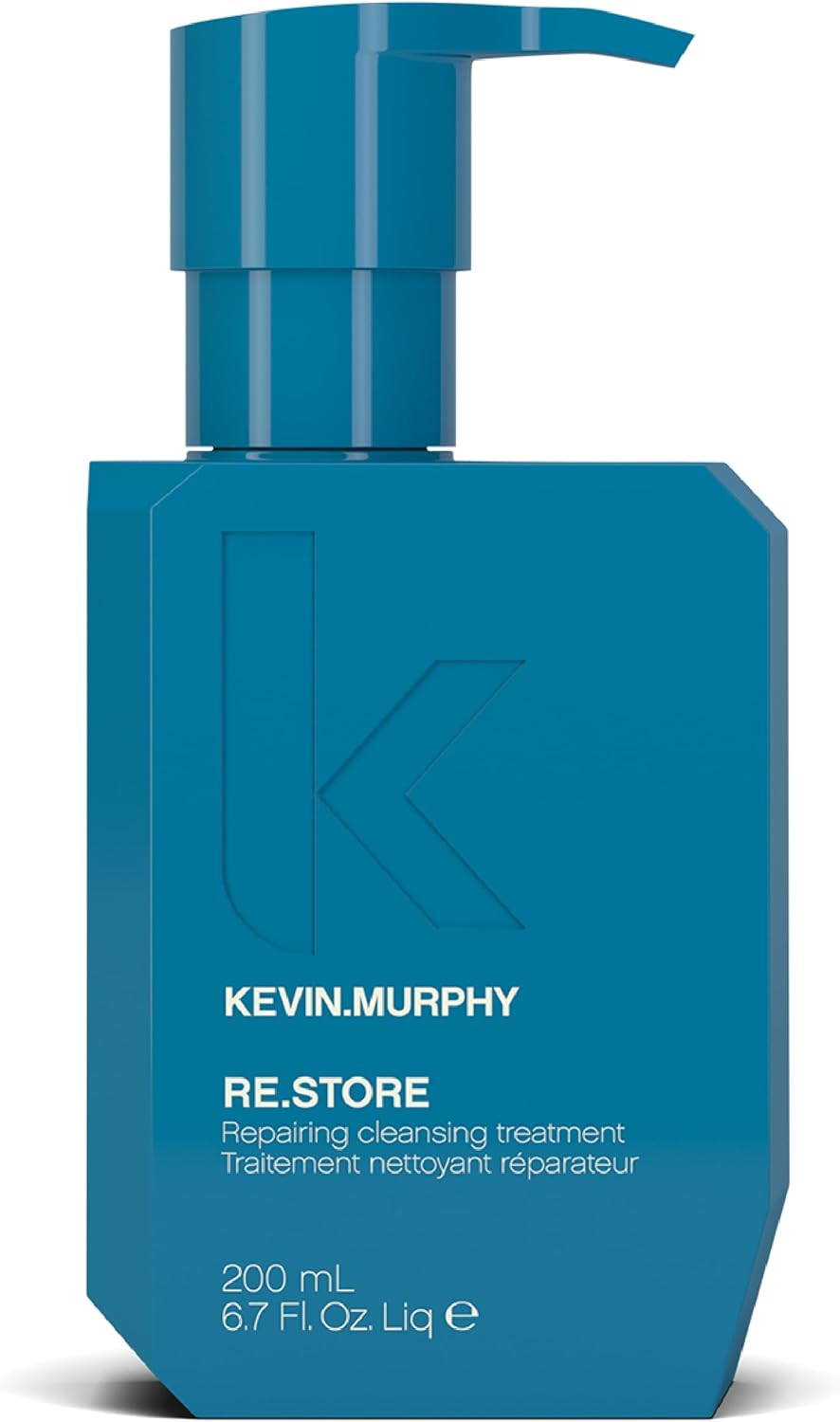 KEVIN.MURPHY RE.STORE Cleansing Hair Treatment - for Dry, Damaged & Overprocessed Hair - Repairs & Restores with Proteins & Amino Acids - 200 Ml image number 3