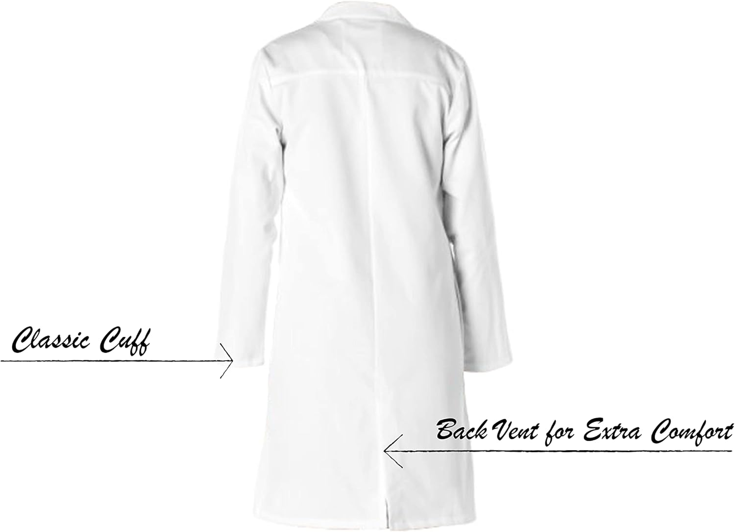 Professional Girls and Boys Doctor White Lab Coat for Children Lightweight, Halloween Scientist Children Fancy Dress Doctor Lab Costume Suitable for (AGE 12-14) image number 3