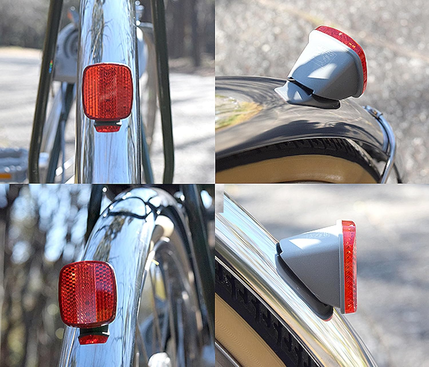 CAT Eye RR-F1-GMR/526-10127 Reflector, Gray, 1.4 X 1.6 X 1.3 Inches (36 X 40.8 X 34.7 Mm)