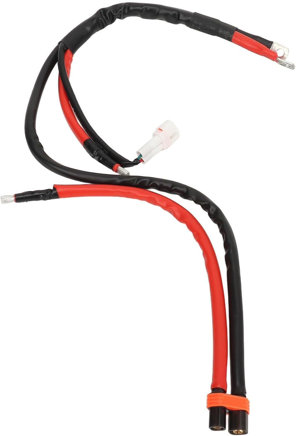 Main Battery Power Cord Plug Weather Resistant Controller Battery Wiring Replacement for Sur&not;Ron Light Bee Motorcycle Battery Cable image number 5