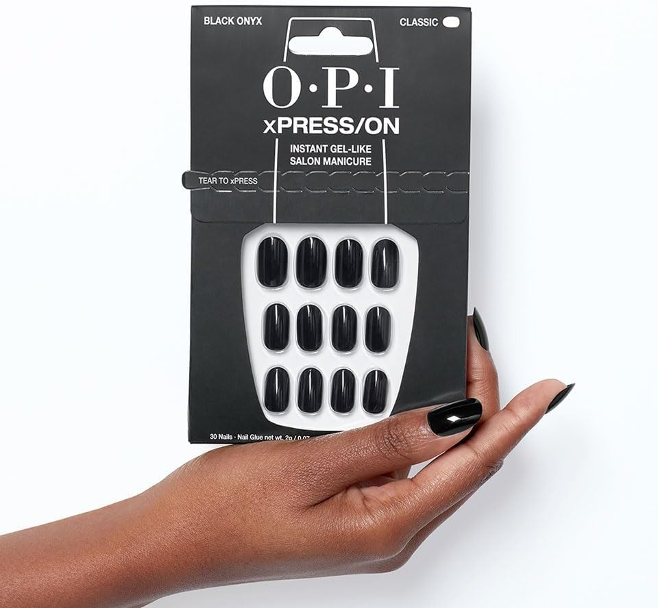 OPI Xpress/On Black Onyx&trade; image number 4