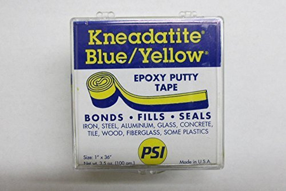 Blue/Yellow Epoxy Putty Tape 90Cm Green Stuff