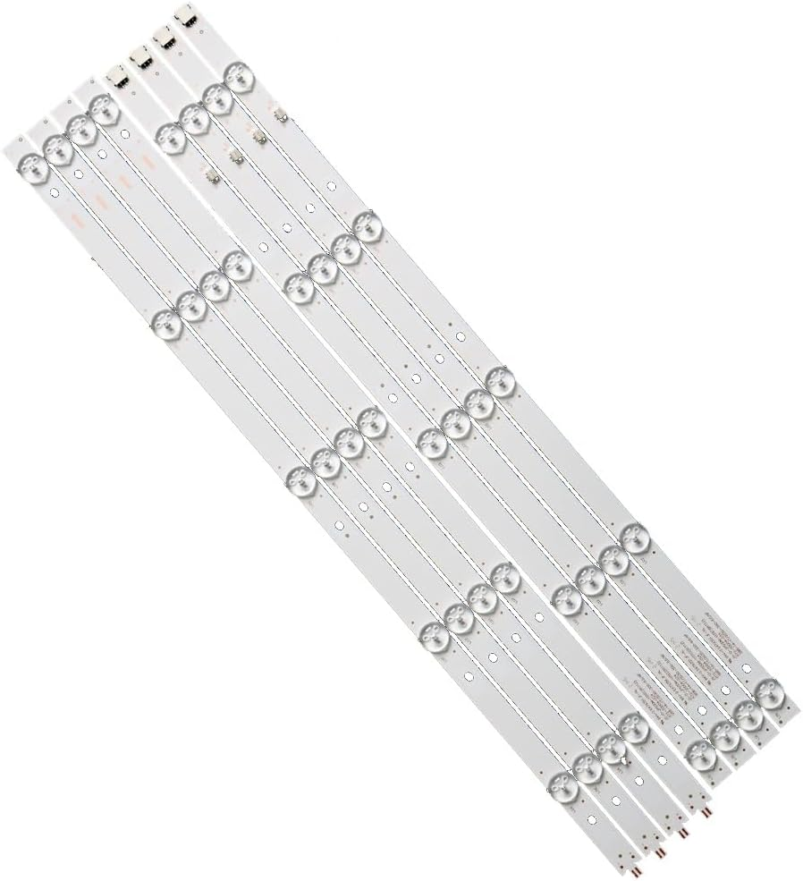 2TV(16PCS) for 50" LCD TV JS-D-JP50DM-101EC(81112) R72-50D04-024 988-14-1T/3030-300-6.6/4P 94V-0 E125436JF-AL 988Mm 10Leds 6V (Color : 1Tv(8Pcs)) - 2Tv(16Pcs) image number 4