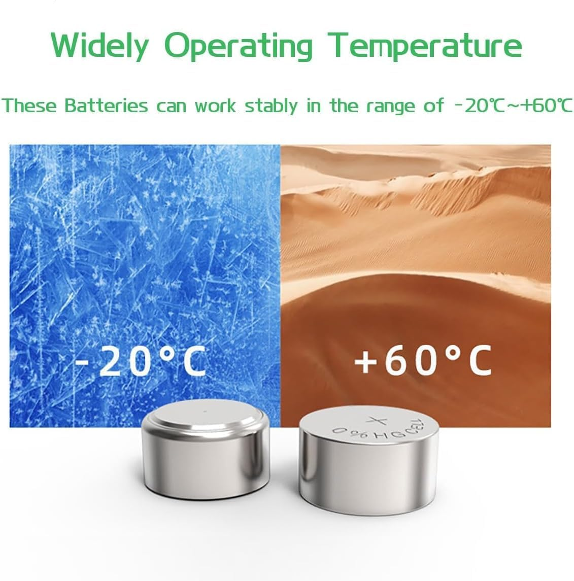 30PC AG1 Battery LR621 364 Watch Battery 1.55V 364 SR621SW LR621 621 LR60 CX60 1.5V Button Cell Watch Batteries for Watch Toys Remote (30) image number 4