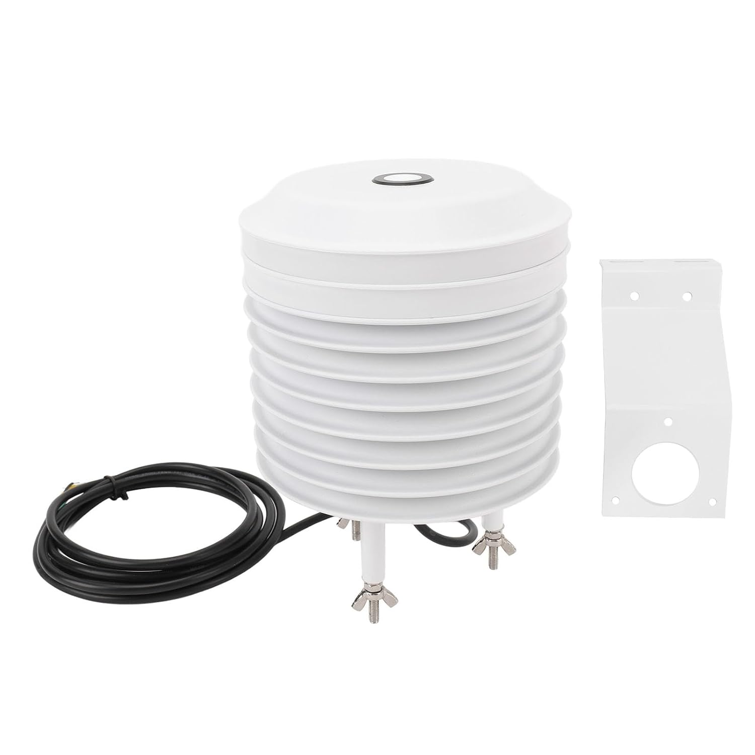 Yosoo Weather Sensor Efficient Accurate Louver Box Type RS485 Output for Weather Station ABS Material image number 4