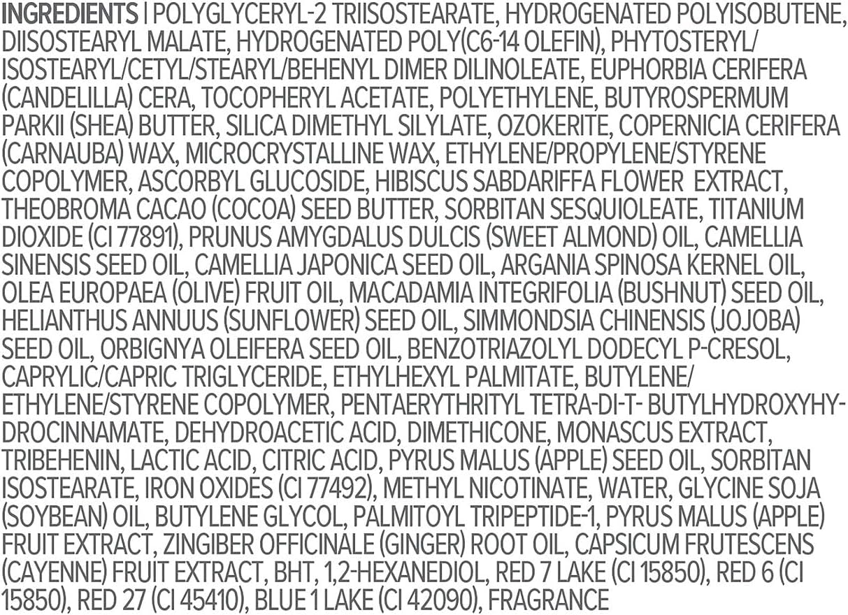 I Dew Care Buttery Vitamin C Lip Sleeping Mask | Plush Party Glass Lip Moisturizing Balm, with Cocoa Butter for Dry Lips, 0.42 Oz image number 5