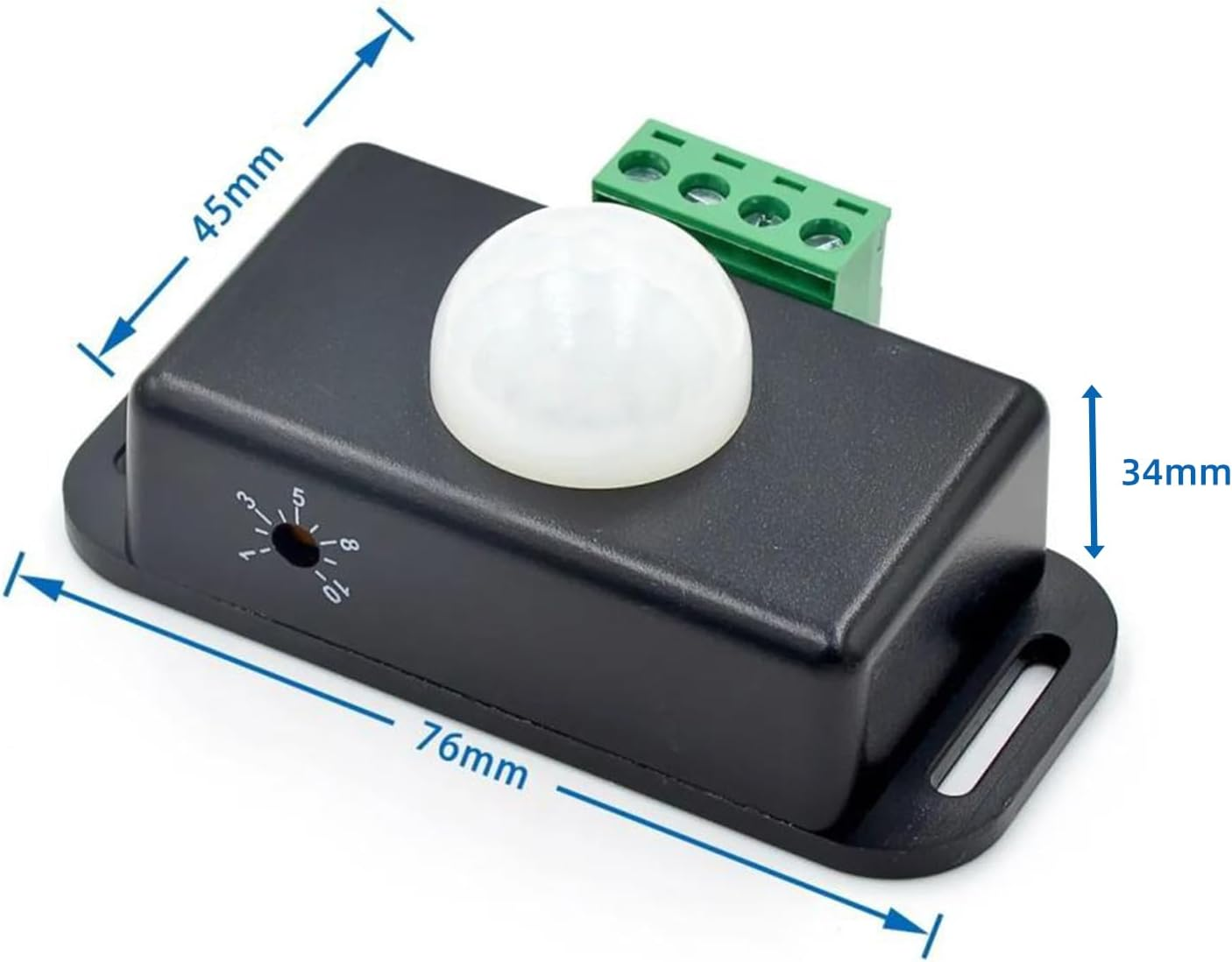 PIR Motion Sensor 12V/24V Infrared LED Dimmer - 1, White image number 7