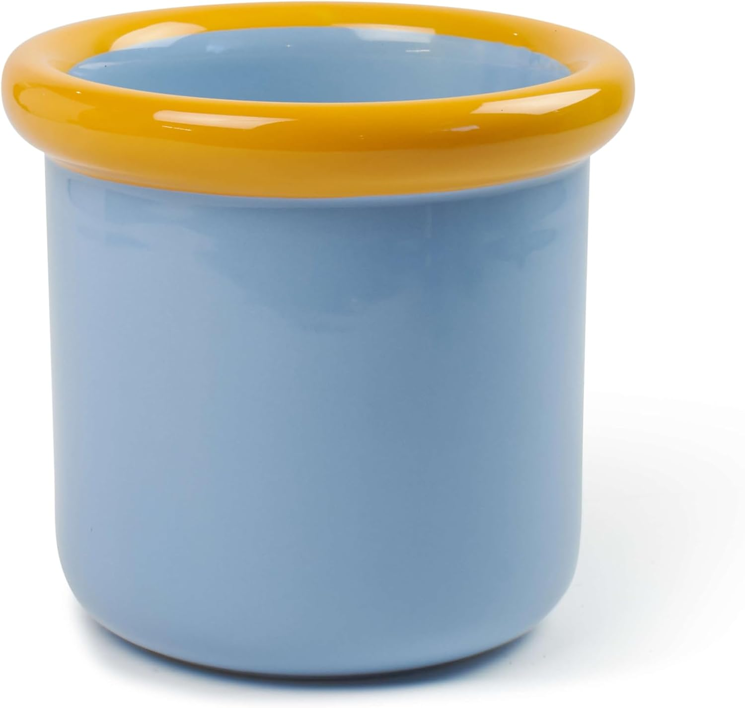 Salt&Pepper Cleo Stoneware Planter, Blue, 21 X 19.5 Cm Size image number 3