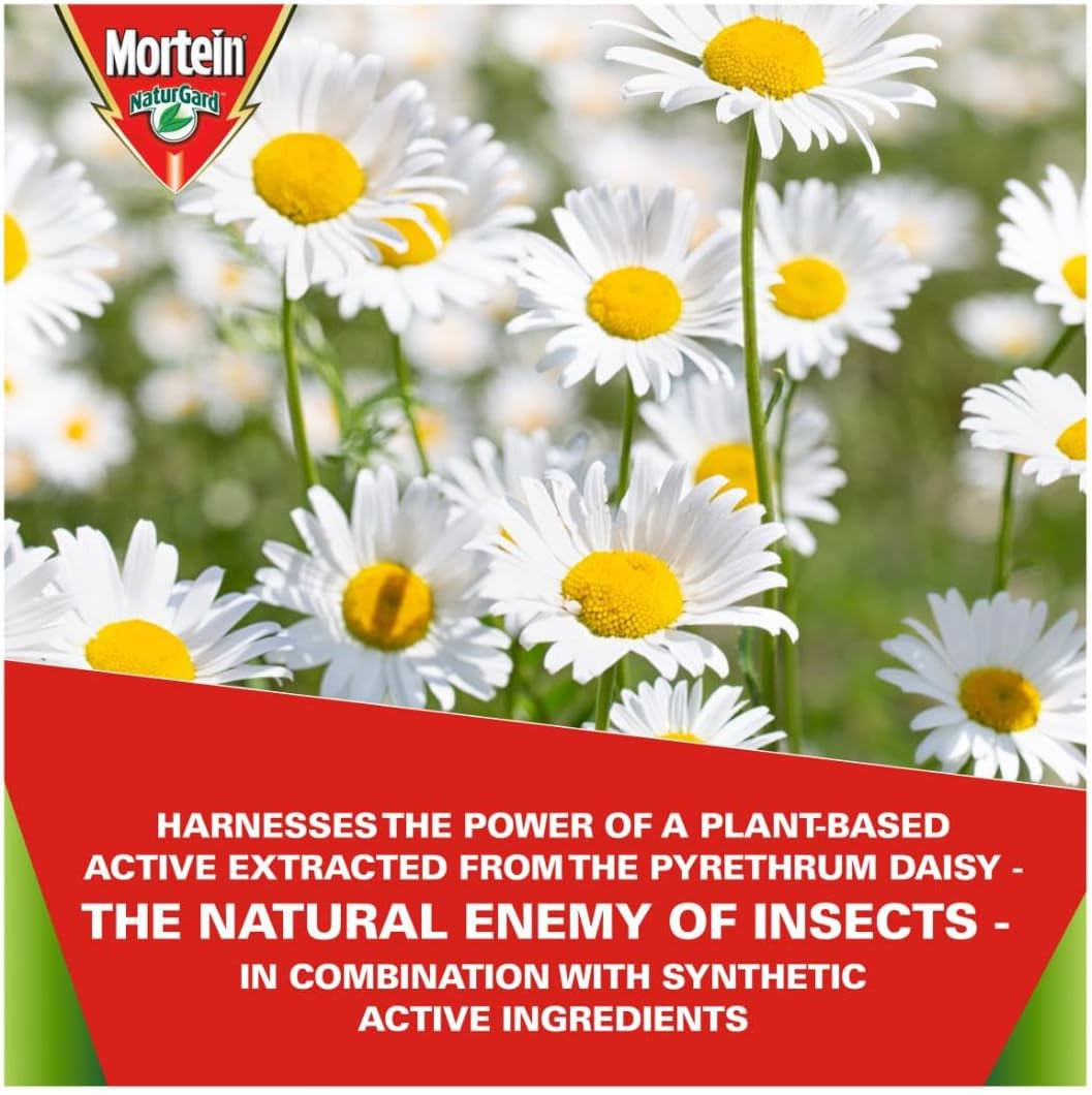 Mortein Naturgard Multi Insect Killer Sprey 300 G image number 3
