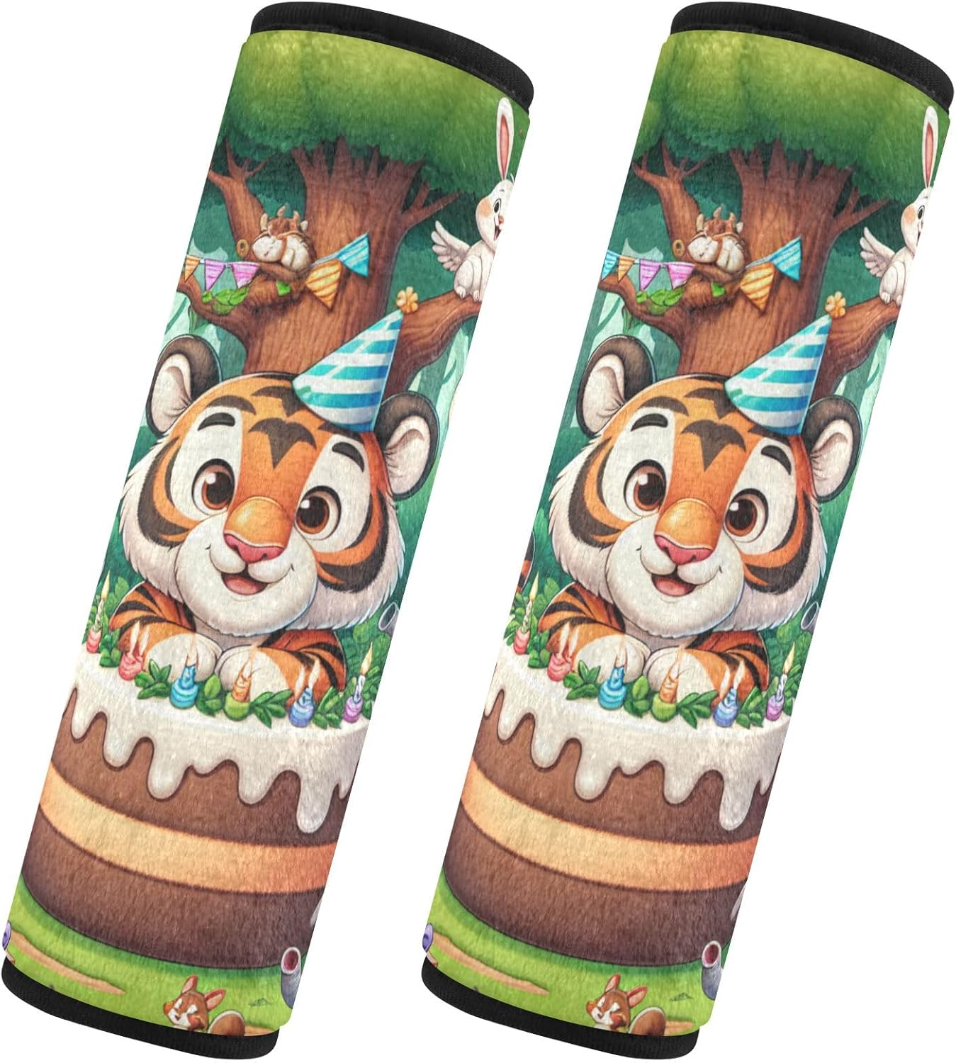 GAIREG Cute Kangaroo Seat Belt Cover Women Adult Seatbelt Pad