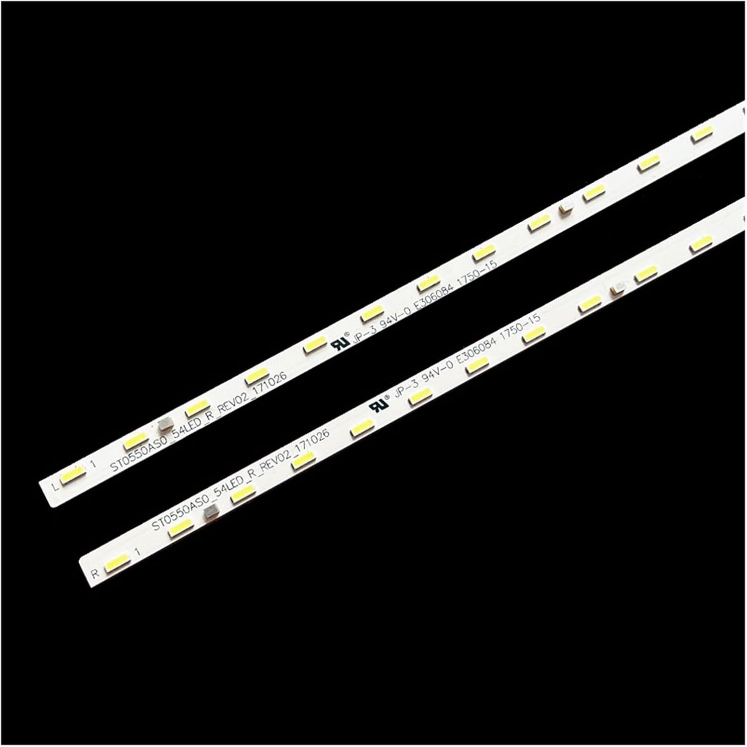 2Pcs 603Mm Led Backlights Strips for So/N.Y 55Inch ST0550AS0-54LED-L-REV02 for K.DL-55X8655F KD-55X8566F V550QWE06 image number 2