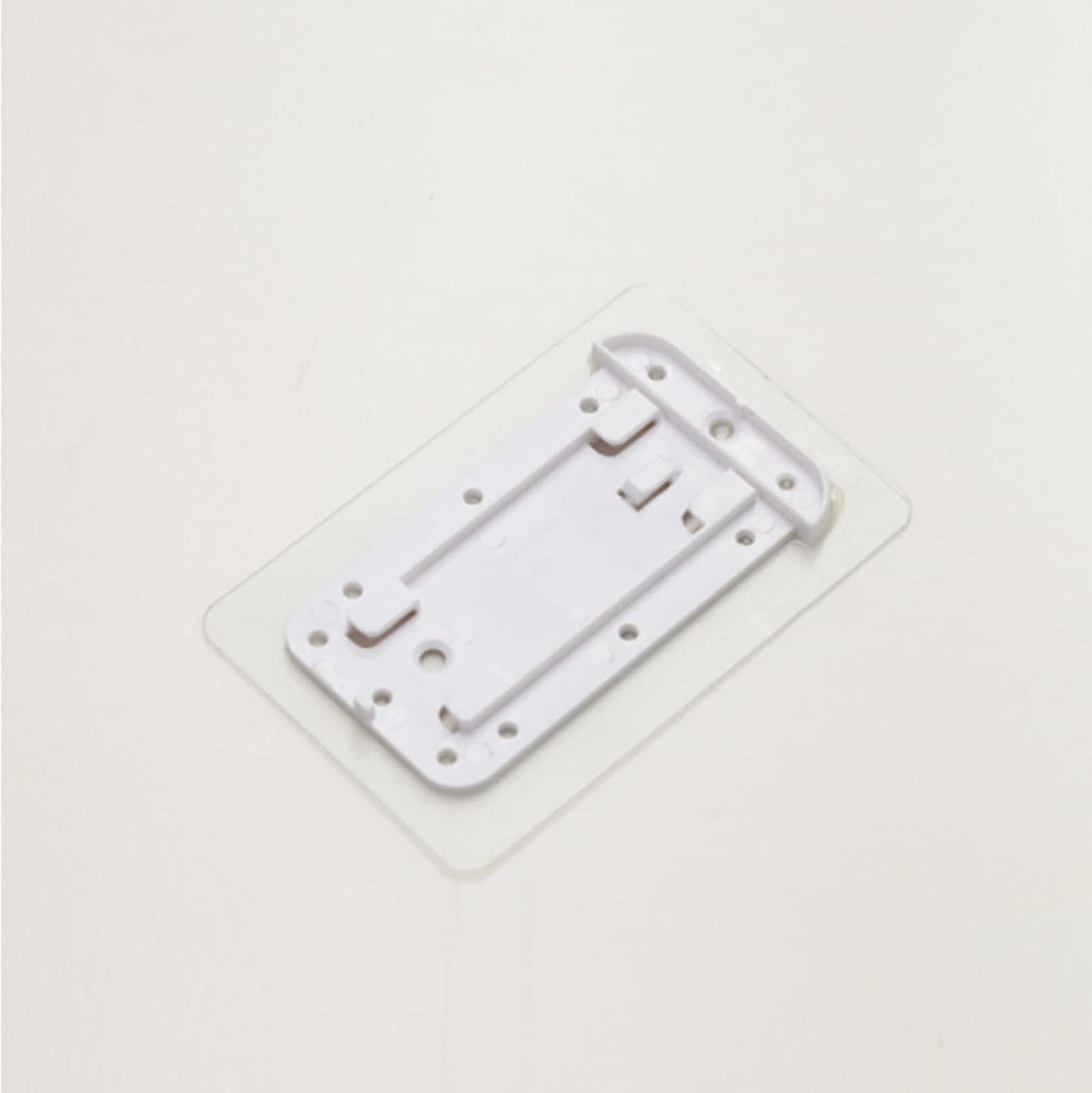 Hair Dryer Holder Adhesive Pad, Adhesive Replacement It Lends Itself to Hair Dryer Holder (C- Black, L 3.9&rdquo;&times;W 2.5&rdquo;&times;H 0.5&rdquo;)