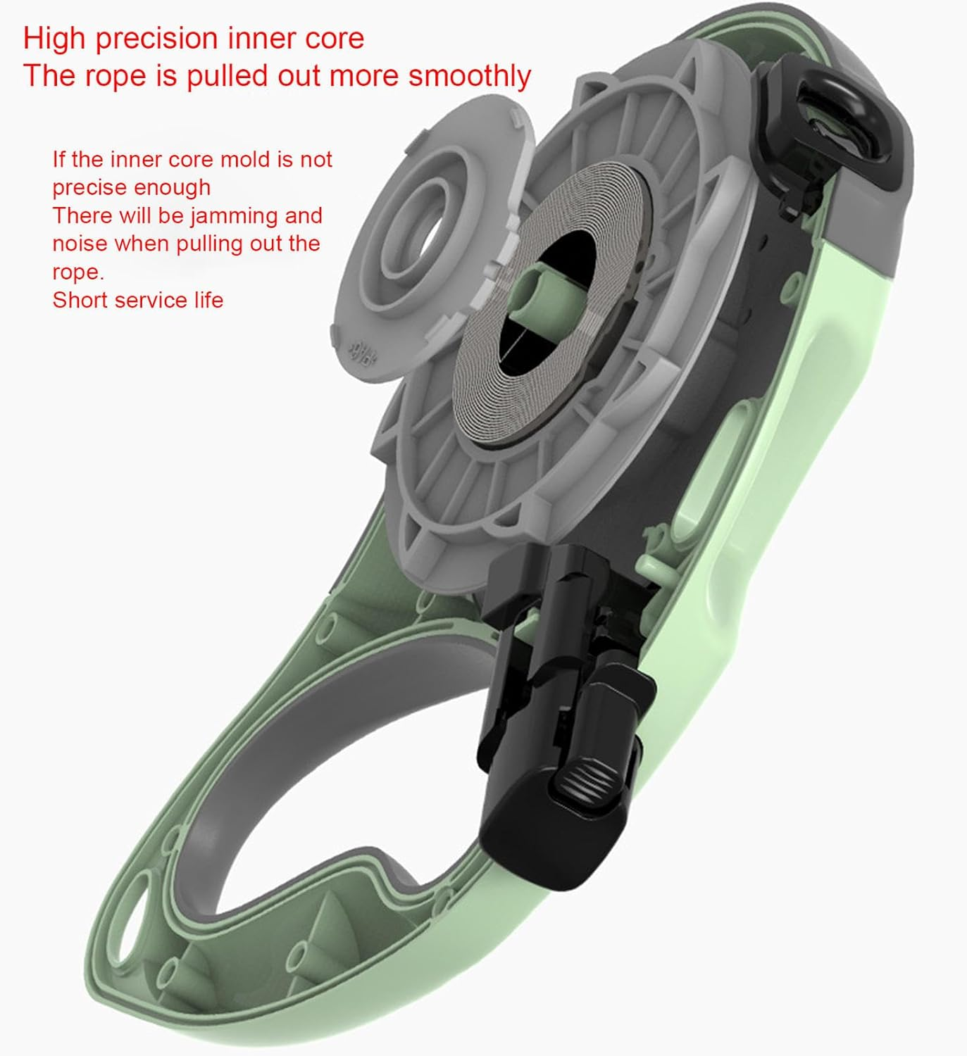 Retractable Dog Lead for Small Medium Dogs up to 20KG, Retractable Dog Leads, Extendable Dog Leads with Anti-Slip Handle, Anti-Tangled Strong Nylon Tape,D-5M/25Kg image number 1