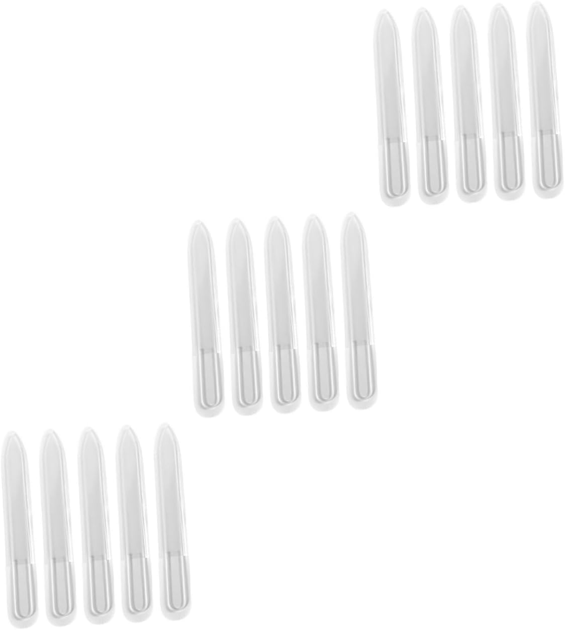 Minkissy 15 Pcs Nail File Professional Manicure Files Mini Manicure Kit Nails Kits Manicure Board Nail Polishing Files Kit De Manicura Nail Polishing Tools Manicure Tools Glass Repair White image number 3