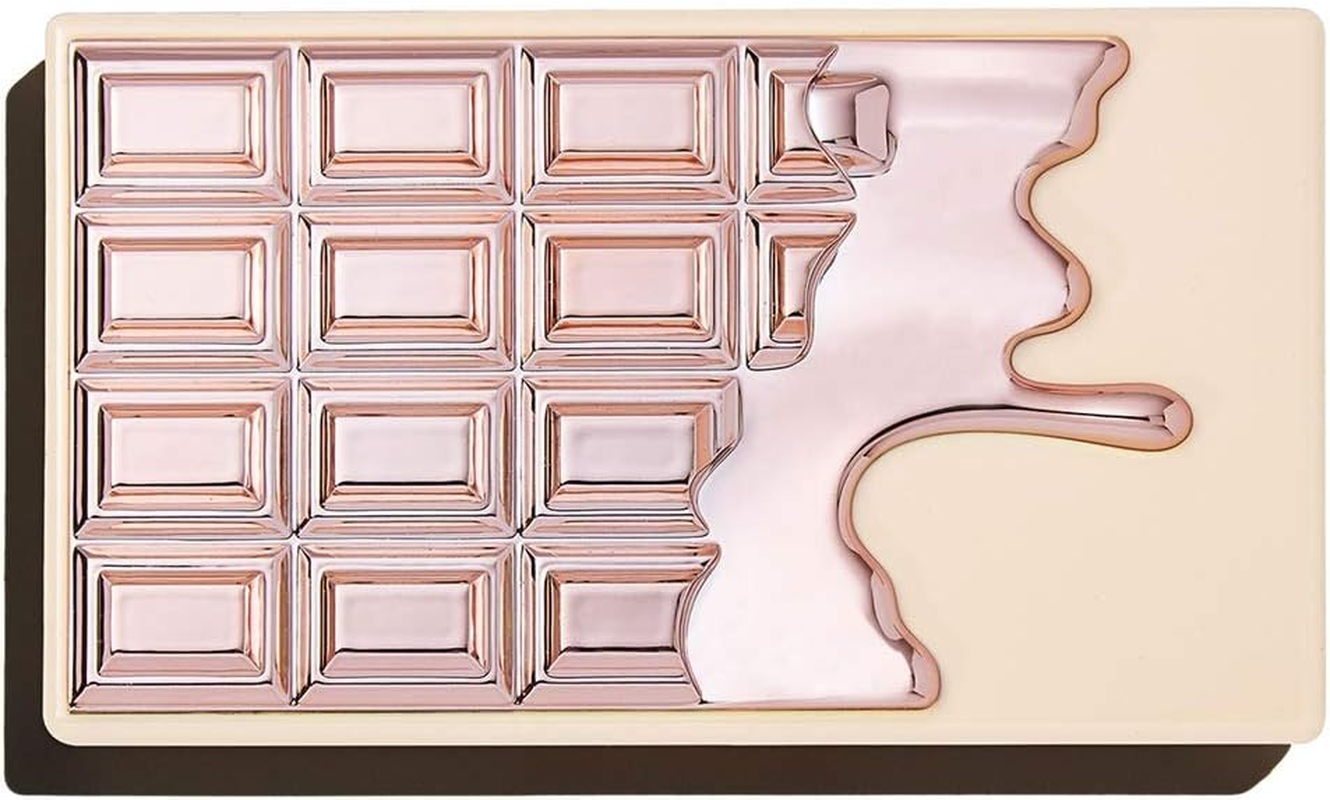 I Heart Revolution Rose Gold Glow Mini Chocolate Highlighter Palette